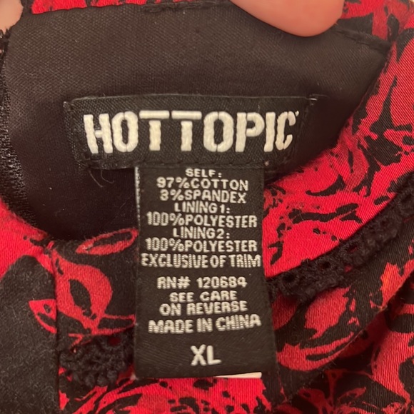 ❌(stolen) XL Red Rose 🥀 Dress - Picture 6 of 7